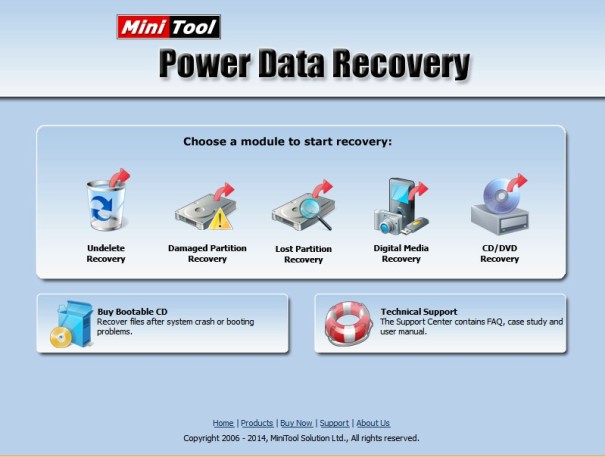 Minitool Power Data Recovery V6 8 0 0 Full Version Unlimited Blog S
